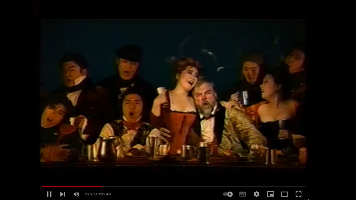 1999年サイトウキネンフェスティバル（小沢征爾） Berlioz 作曲「ファウストのごう罰」